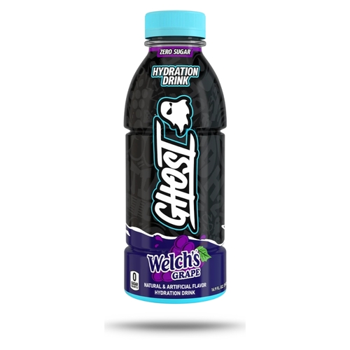 Ghost Hydration Drink Welchs Grape Zero Sugar 500 Ml - Ghost Energy Drink Welchs Grape Zero Sugar 500 Ml
