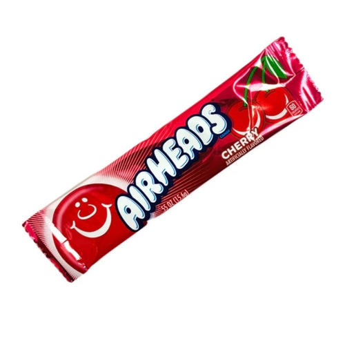Airheads Cherry Flavoured Candy Bar 15.6 g - Airheads Cherry Flavoured Candy Bar 15.6 g