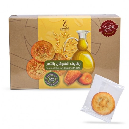 Zad Al Sharq Rahaif Dates Oatmeal 300 g - Zad Al Sharq Rahaif Dates Oatmeal 300 g
