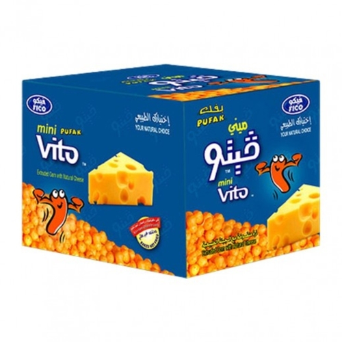 Fico Vito Mini Puffs 20 PCS X 16 g - Fico Vito Mini Puffs 20 PCS X 16 g