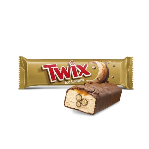 Twix Chocolate Ice Cream Bar 50 ml - Twix Chocolate Ice Cream Bar 50 ml