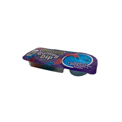 Borgat Gummy Dip Raspberry & Blueberry Gummy With Blueberry Powder 46 g - Borgat Gummy Dip Raspberry & Blueberry Gummy With Blueberry Powder 46 g