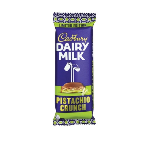 Cadbury Dairy Milk Irresistible Pistachio Bar 97 g - Cadbury Dairy Milk Irresistible Pistachio Bar 97 g
