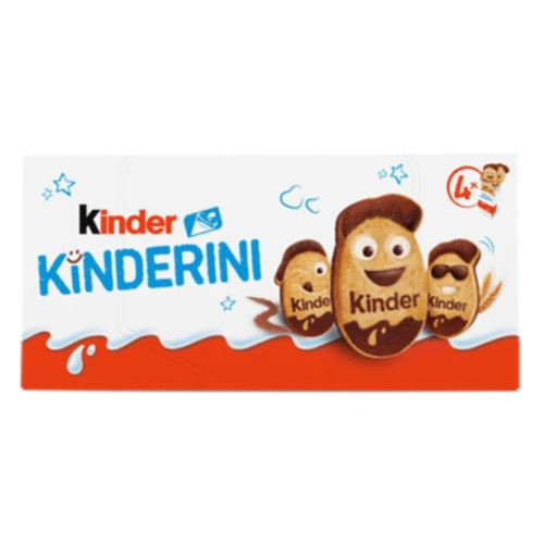 Kinder Kinderini 4 Pcs X 25 g - Kinder Kinderini 4 Pcs X 25 g
