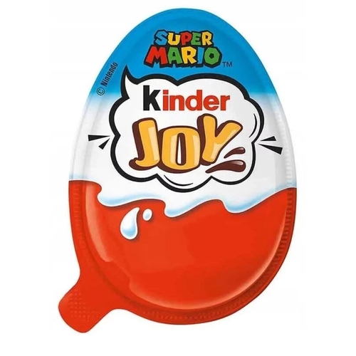 Kinder Joy Super Mario Egg 20 g - Kinder Joy Harry Potter Egg 20 g