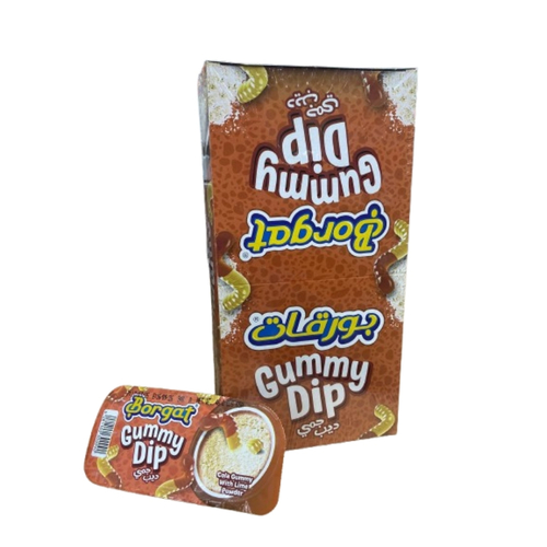 Borgat Gummy Dip Cola Gummy With Lime Powder 12 Pcs X 46 g - Borgat Gummy Dip Cola Gummy With Lime Powder 12 Pcs X 46 g
