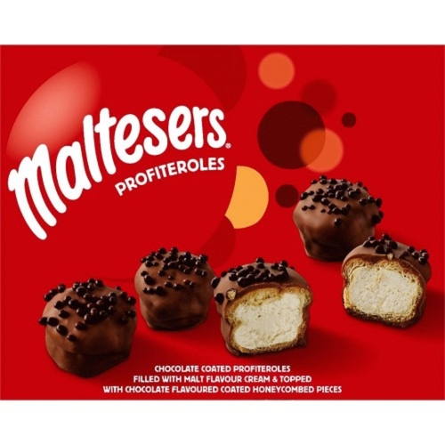 Ice Cream Maltesers Profiteroles 240 g - Ice Cream Maltesers Profiteroles 240 g