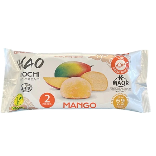Ice Cream Wao Mochi Mango 72 ml - Ice Cream Wao Mochi Mango 72 ml