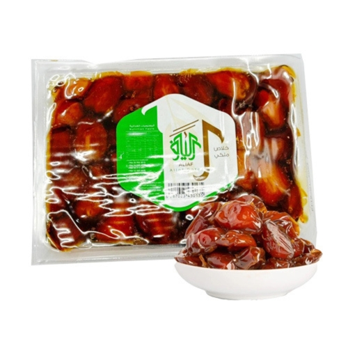 Aliaf Dates Royal Khalas 1 kg - Aliaf Dates Royal Khalas 1 kg