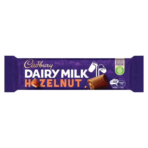 Cadbury Dairy Milk Hazelnut 32 g - Cadbury Dairy Milk Hazelnut 32 g