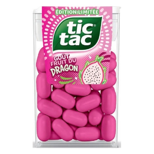 Tic Tac Dragon Fruit 18 g - Tic Tac Dragon Fruit 18 g