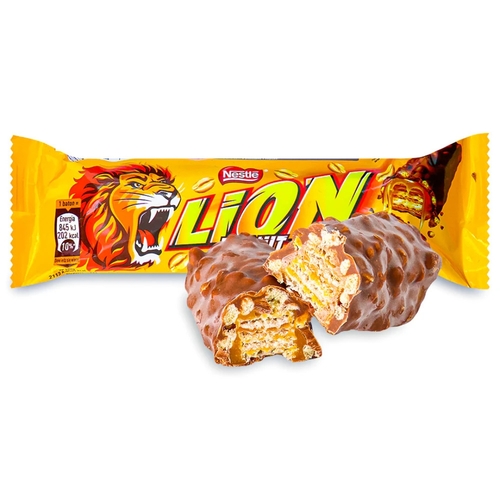Nestle Lion Peanut Chocolate 41 g - Nestle Lion Peanut Chocolate 41 g