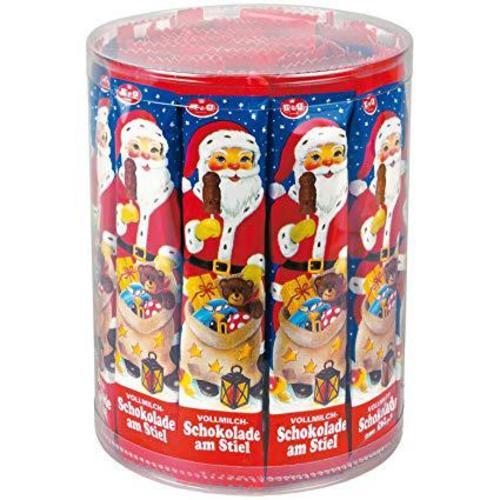 مصاص شوكلاه بالحليب بابانويل الالماني علبة 20 حبة - مصاص شوكلاه بالحليب بابانويل الالماني علبة