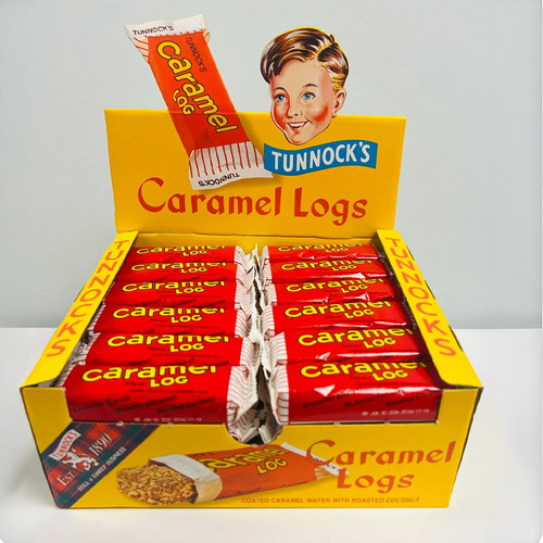 Caramel Logs 48 Pieces X 27 g - Caramel Logs 48 Pieces X 27 g