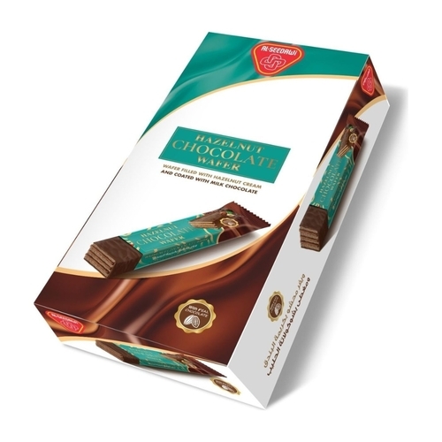 Al-Seedawi Hazelnut Chocolate Wafer 24 PCS X 20 g - Al-Seedawi Hazelnut Chocolate Wafer 24 PCS X 20 g