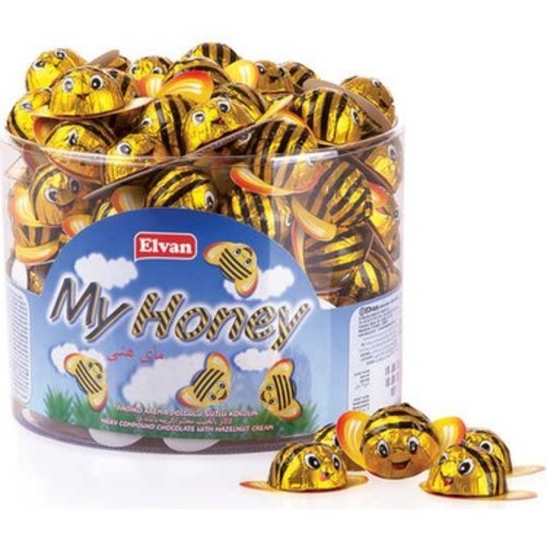 My Honey Chocolate 70 PCS X 8 g - My Honey Chocolate 70 PCS X 8 g