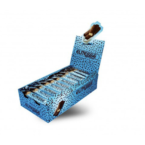 Elitesse De Luxe Milk Chocolate Wafer With Cream Flavour 40 PCS X 20 g - Elitesse De Luxe Milk Chocolate Wafer With Cream Flavour 40 PCS X 20 g