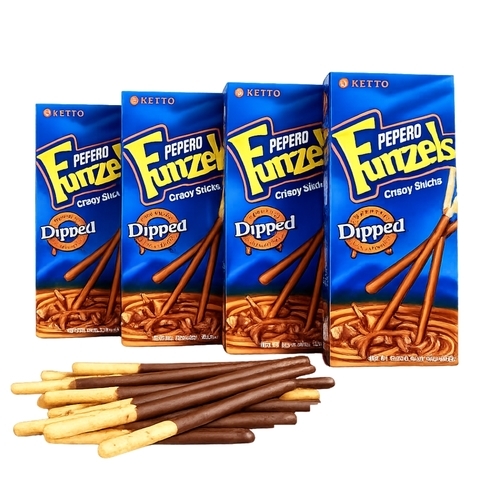 Pepero Funzels Crispy Sticks 20 PCS X 30 g - Pepero Funzels Crispy Sticks 20 PCS X 30 g