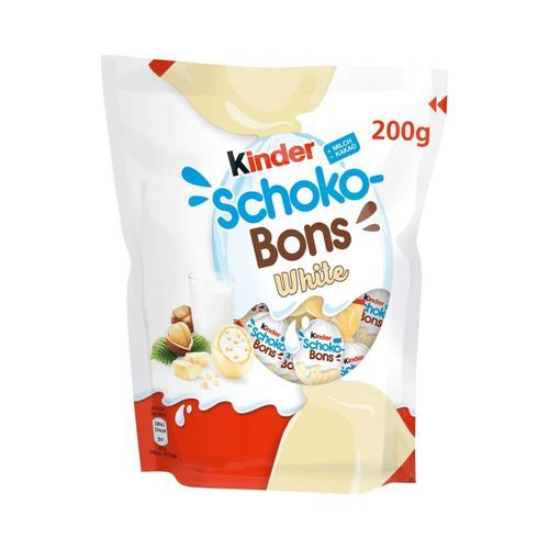 Kinder Schoko Bons White Chocolate 200 g - Kinder Schoko Bons White Chocolate 200 g