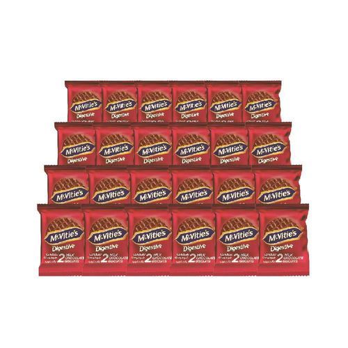 Mcvities Digestive 2 Milk Chocolate Biscuits 24 PCS X 33.3 g - Mcvities Digestive 2 Milk Chocolate Biscuits 24 PCS X 33.3 g
