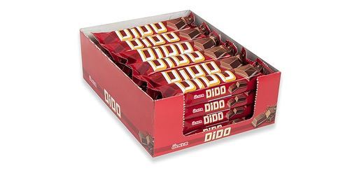 Ulker Dido Classic Chocolate Wafer 24 PCS X 35 g - Ulker Dido Classic Chocolate Wafer 24 PCS X 35 g