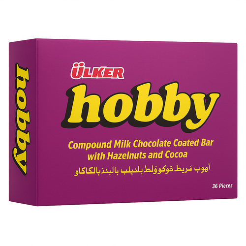 Ulker Hobby Original Turkish 36 PCS X 30 g - Ulker Hobby Original Turkish 36 PCS X 30 g