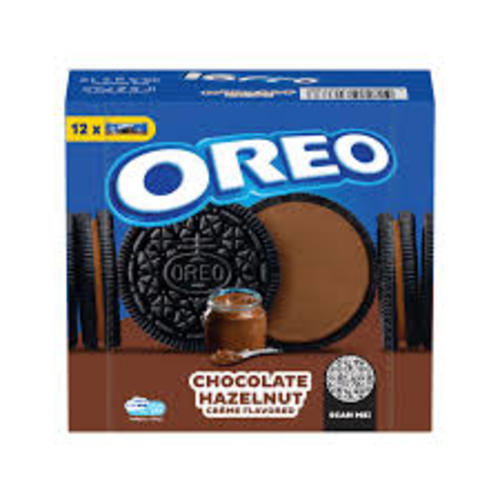 Oreo Chocolate Hazelnut Cookies Sandwich Biscuits 12 PCS X 35.5 g - Oreo Chocolate Hazelnut Cookies Sandwich Biscuits 12 PCS X 35.5 g