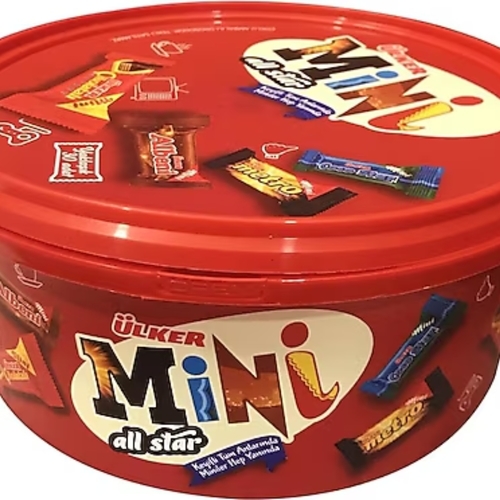 Ulker Mini All Star Chocolate 30 PCS 226 g - Ulker Mini All Star Chocolate 30 PCS 226 g