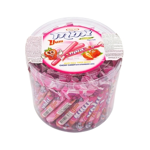 Tayas Mini Yum Strawberry 804 g - Tayas Mini Yum Strawberry 804 g