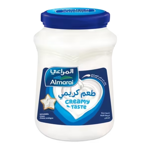 Almarai Spreadable Cream Cheese Analogue Full Fat 200 g - Almarai Spreadable Cream Cheese Analogue Full Fat 200 g