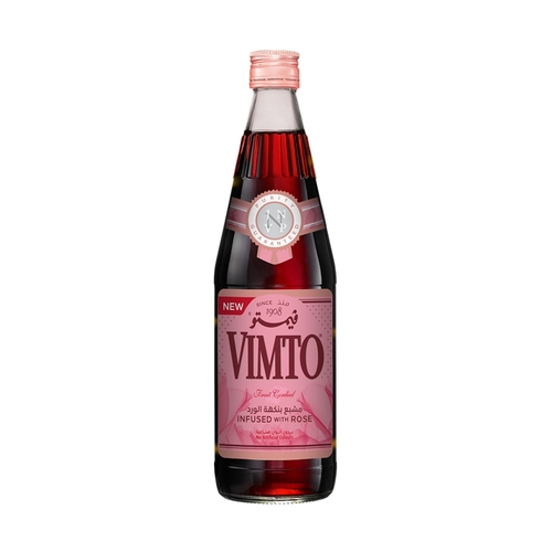 Vimto Rose Cordial Syrup 650 ml - Vimto Rose Cordial Syrup 650 ml