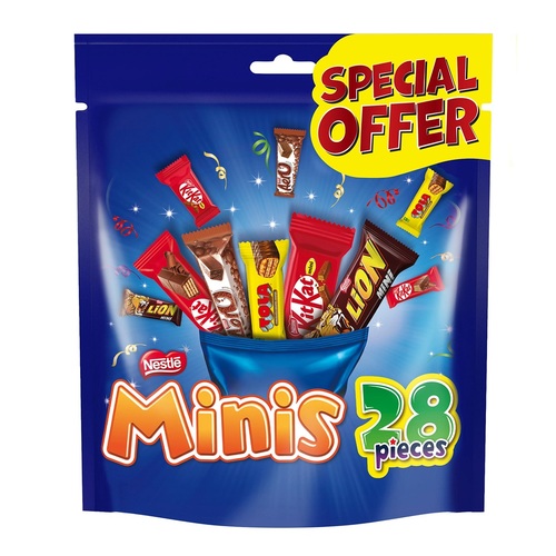 Nestle Minis 28 Pieces 338.5 g - Nestle Minis 28 Pieces 338.5 g