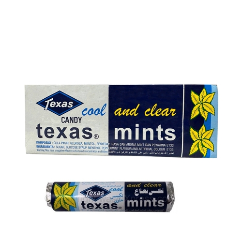 Texas Mints 24 Pcs X 35 g - Texas Mints 24 Pcs X 35 g