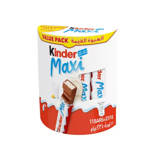 Kinder Maxi 11 PCS X 21 g - Kinder Maxi 11 PCS X 21 g
