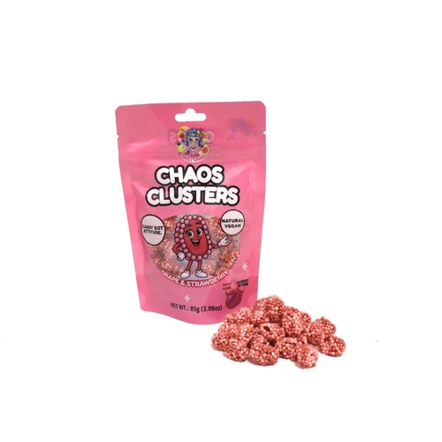 Chaos Clusters jelly Mix Berry filling Strawberry and Grape flavor 85 g - Chaos Clusters jelly Mix Berry filling Strawberry and Grape flavor 85 g