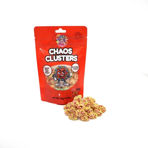 Chaos Clusters jelly Mix Berry filling Mix Fruits flavor 85 g - Chaos Clusters jelly Mix Berry filling Mix Fruits flavor 85 g