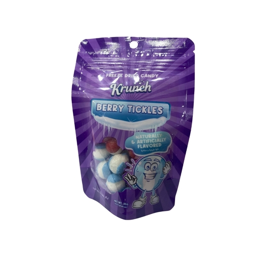Krunch Mini Tickles Berry Freeze Dried Candy 25 g - Krunch Mini Tickles Berry Freeze Dried Candy 25 g