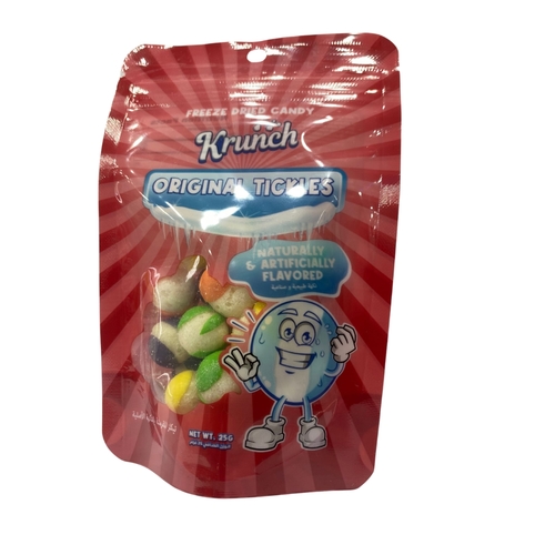 Krunch Mini Tickles Original Freeze Dried Candy 25 g - Krunch Mini Tickles Original Freeze Dried Candy 25 g