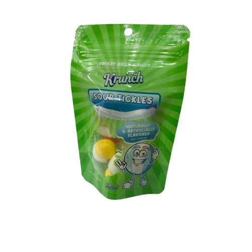 Krunch Mini Tickles Super Sour 25 g - Krunch Super Sour Tickles 25 g