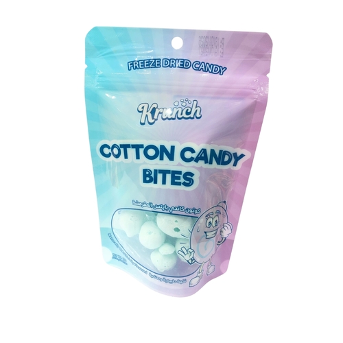 Krunch Freeze Dried Cotton Candy Taffy 15 g - Krunch Freeze Dried Cotton Candy Taffy 15 g