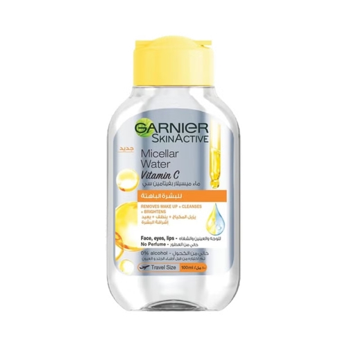 Garnier Micellar Vitamin C Cleansing Water 100 ml - Garnier Micellar Vitamin C Cleansing Water 100 ml