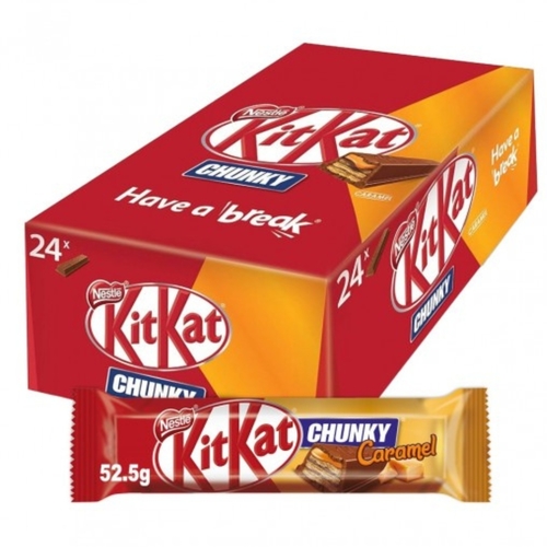 Kitkat Chunky Caramel 24 PCS X 42 g - Kitkat Chunky Caramel 24 PCS X 42 g