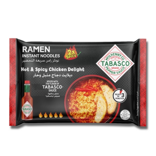 TABASCO Ramen Hot & Spicy Chicken Delight 75 g - TABASCO Ramen Hot & Spicy Chicken Delight 75 g