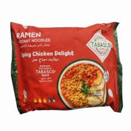 TABASCO Ramen Spicy Chicken Delight 75 g - TABASCO Ramen Spicy Chicken Delight 75 g