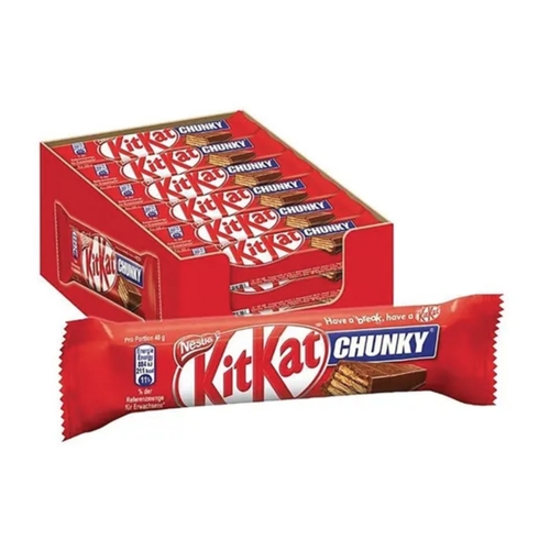 Nestle Kitkat Chunky Snack Size 24 PCS X 19.5 g - Nestle Kitkat Chunky Snack Size 24 PCS X 19.5 g