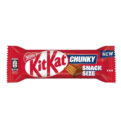 Nestle Kitkat Chunky Snack Size 19.5 g - Nestle Kitkat Chunky Snack Size 19.5 g