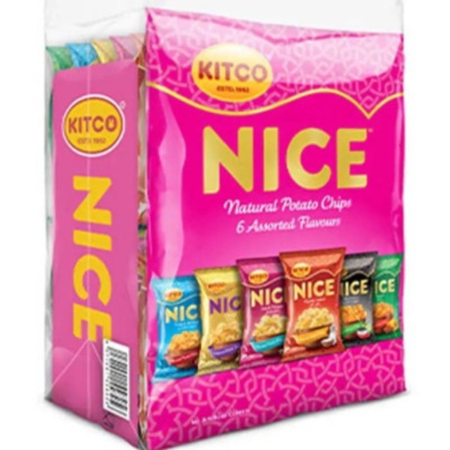 Kitco Nice Chips Assorted Bag 19 PCS X 22 g - Kitco Nice Chips Assorted Bag 19 PCS X 22 g