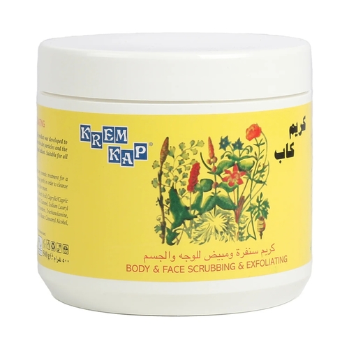 Krem Kap Body & Face Scrubbing & Exfoliating Cream 500 g - Krem Kap Body & Face Scrubbing & Exfoliating Cream 500 g
