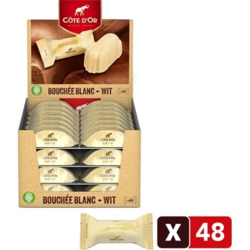 Cote Dor Bouchee White 48 PCS X 21 g - Cote Dor Bouchee White 48 PCS X 21 g