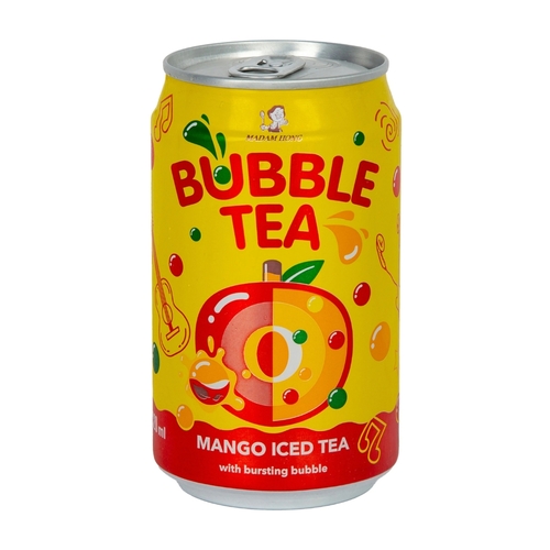 Madam Hong Mango Iced Bubble Tea 320 ml - Madam Hong Mango Iced Bubble Tea 320 ml